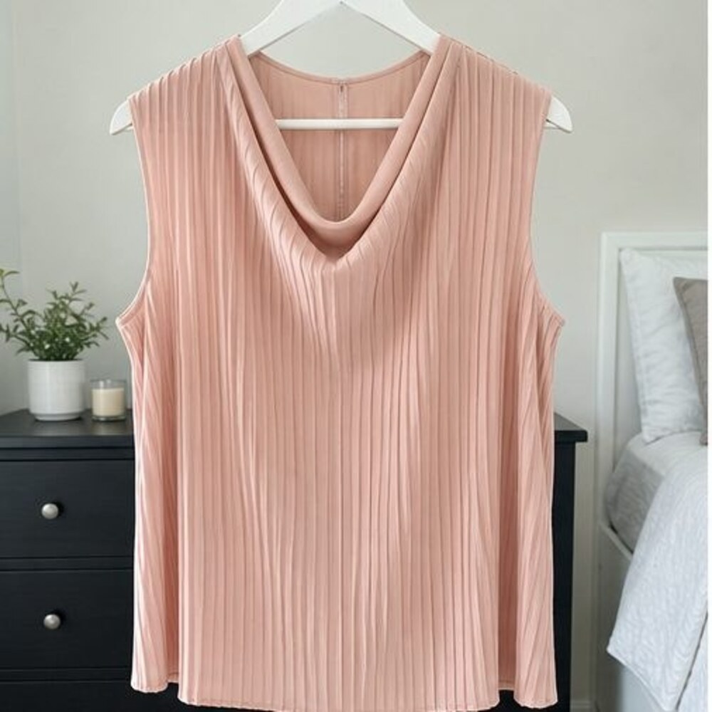 Olive Smocked Top